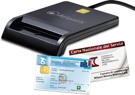 lettori smart card|lettore smart card tessera sanitaria.